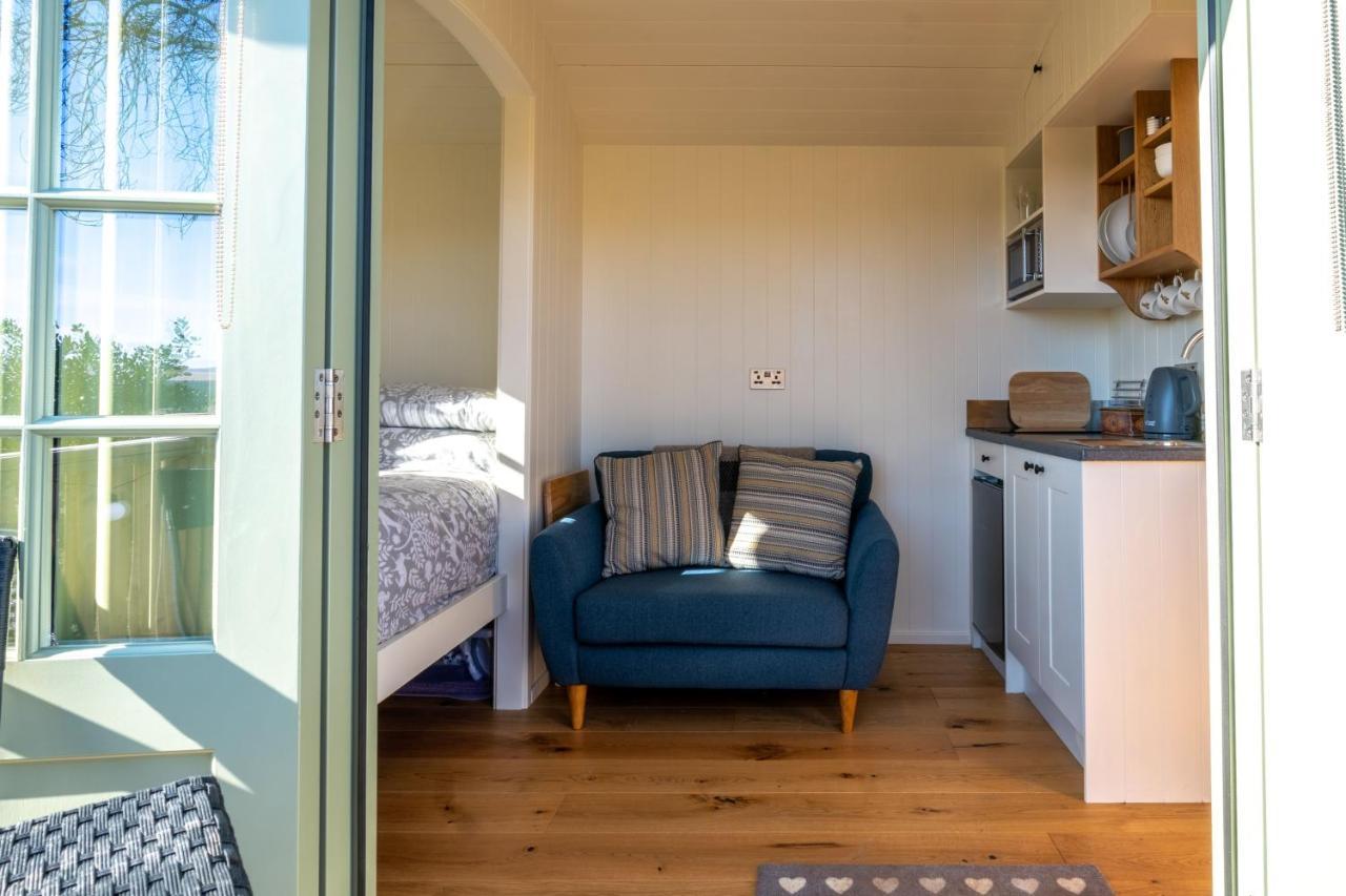 Scalderskew Shepherds Hut Gosforth  Exterior photo